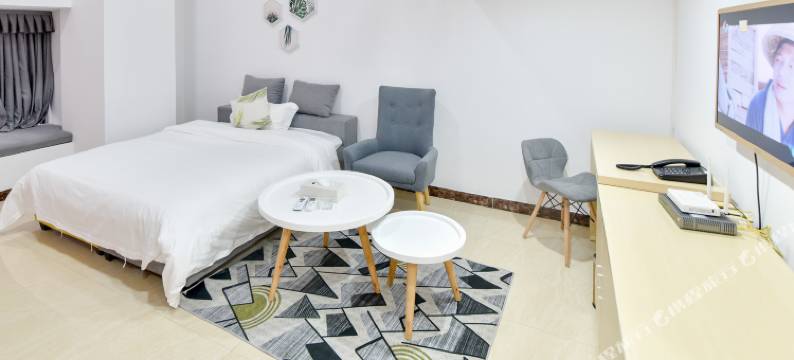 佛山艾尚国际公寓(佛山陶瓷总部南庄地铁站店)图片