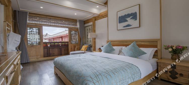 花筑·曲岸和风轻奢度假庭院(丽江古城木府忠义市场店)图片