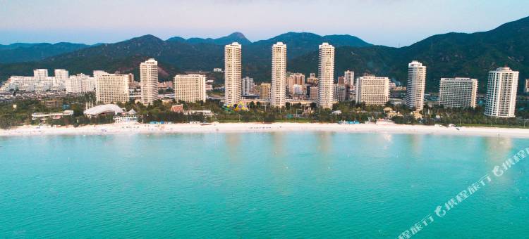 惠东巽寮湾海公园海诗丹顿云宿图片