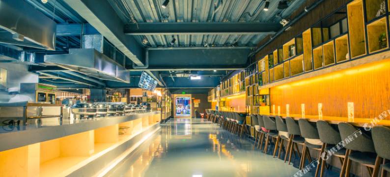 羽吉藏茶酒店(长春会展中心摩天活力城店)图片