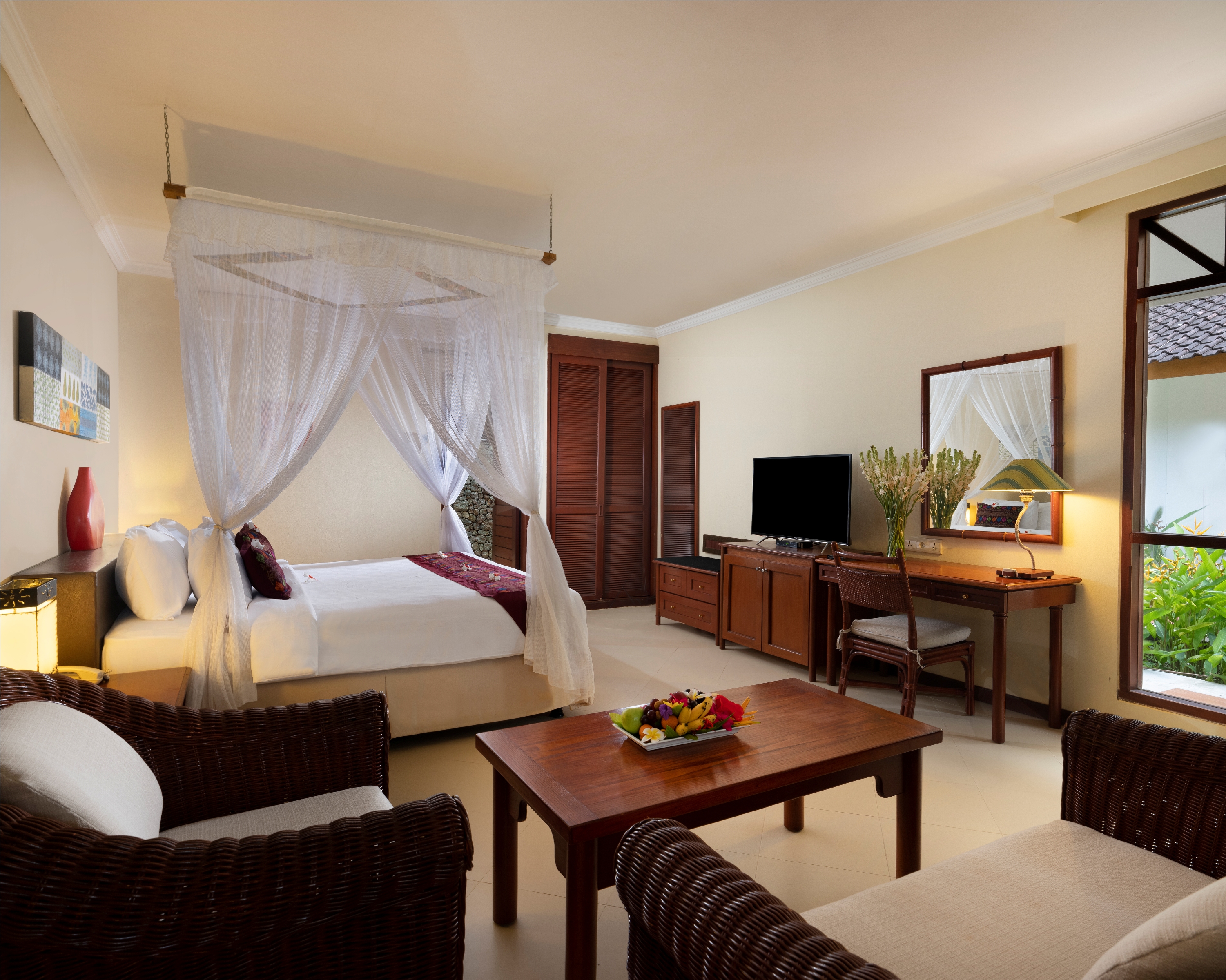 Holiday Resort LombokOver view