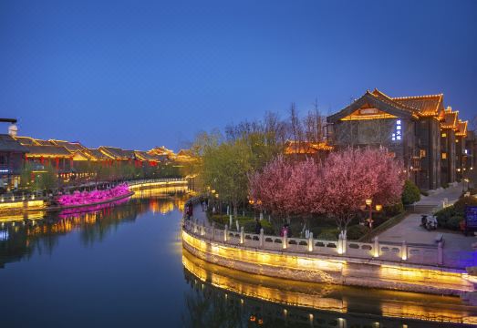 璞华天筑酒店（开封清明上河园店）外景图