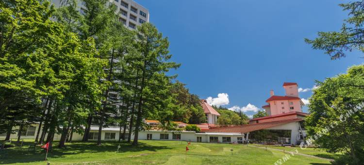 草津温泉酒店村庄(Kusatsu Onsen Hotel Village)图片