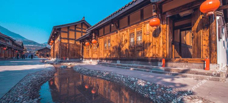 石棉天府丽景艺家酒店图片