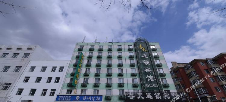 春天连锁宾馆(哈尔滨香坊万达省医院店)图片