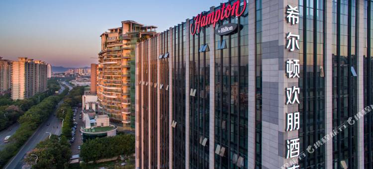 广州花都希尔顿欢朋酒店图片