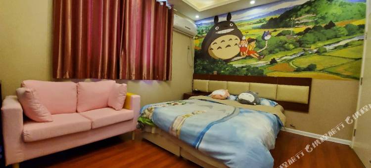 爱家主题宾馆(开封清明上河园河南大学金明校区店)图片