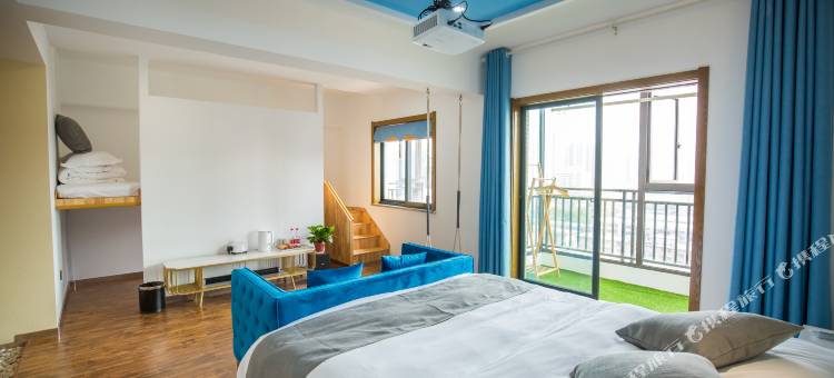 永宁观澜精品民宿(西安城墙永宁门地铁站店)图片