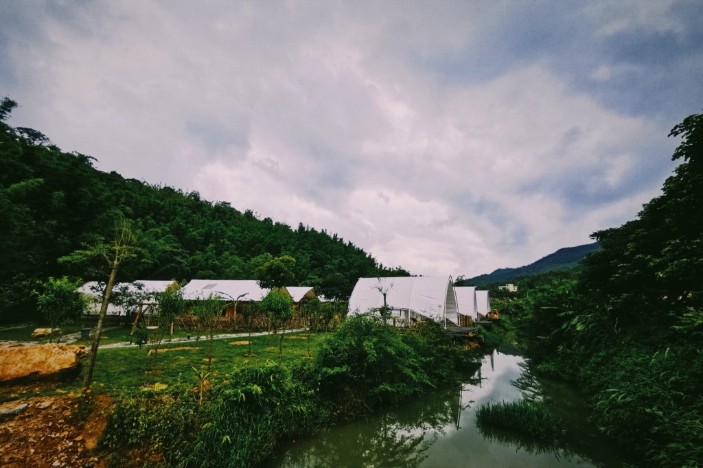 Wind Valley Campsite Homestay Over view