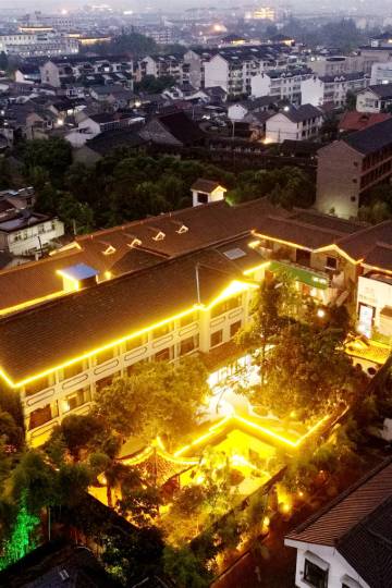 扬州晚清珍园酒店图片