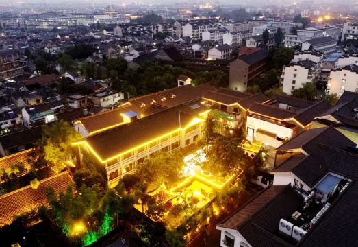 扬州晚清珍园酒店外景图