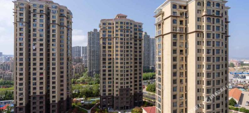 青岛金沙滩前排一线观海公寓图片
