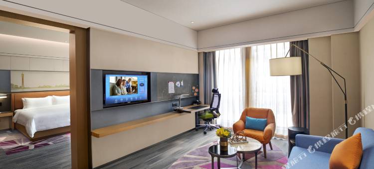 广州东晓南希尔顿欢朋酒店图片