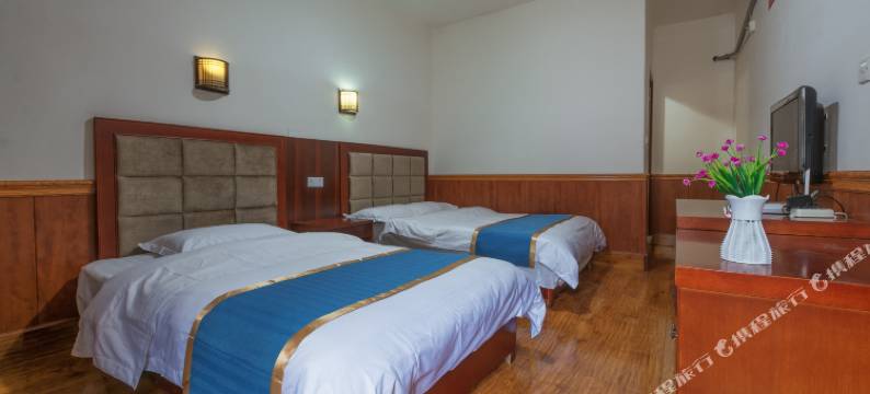 青城山大哥楠林园图片