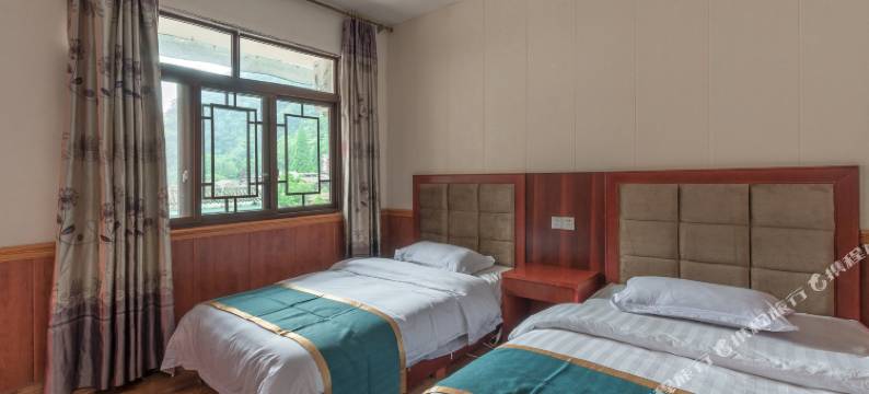 青城山大哥楠林园图片