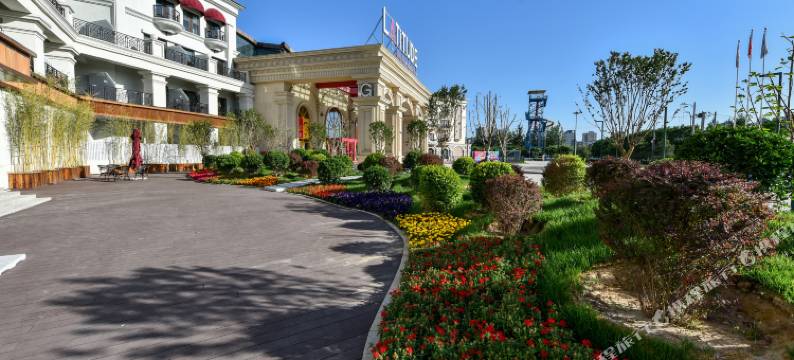 北京小屯路京荟广场桔子水晶酒店图片
