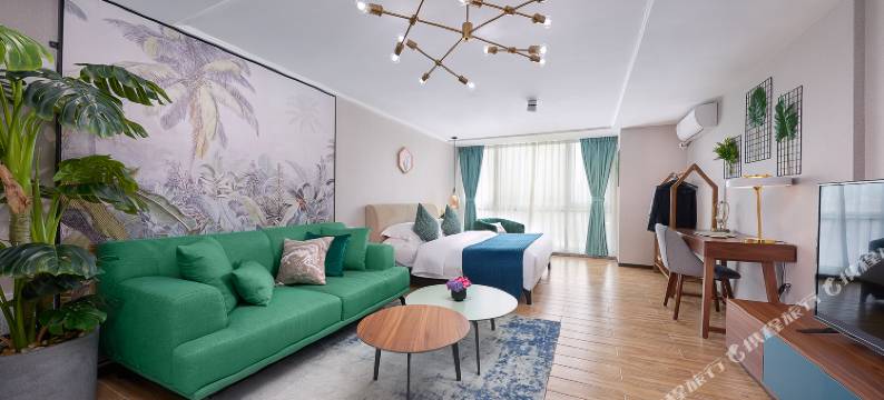 泊客仕家精品公寓(番禺长隆南村万博地铁站店)图片