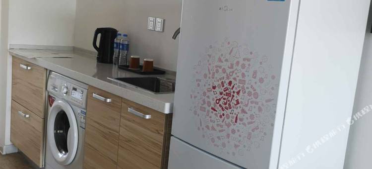 满洲里my home我家酒店式公寓图片