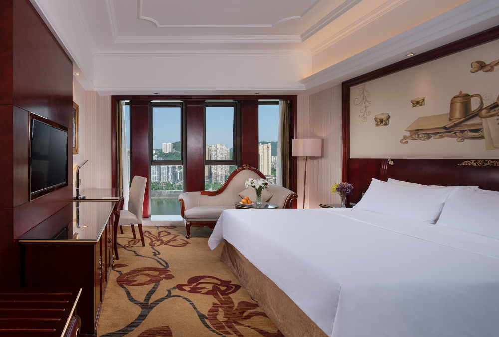 Vienna International Hotel (Bazhong Dadongmen) Over view