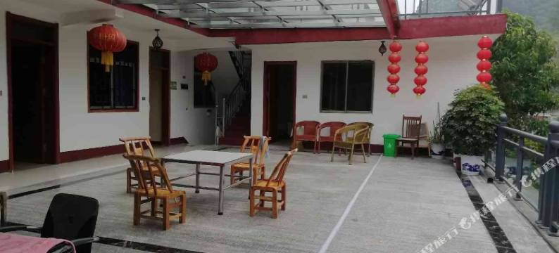重渡沟鸿瑞阁农家院图片