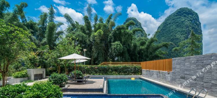 阳朔漓画陈家花园(20元背景风景区店)图片