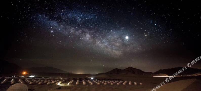 海西大柴旦北纬37°星空营地图片