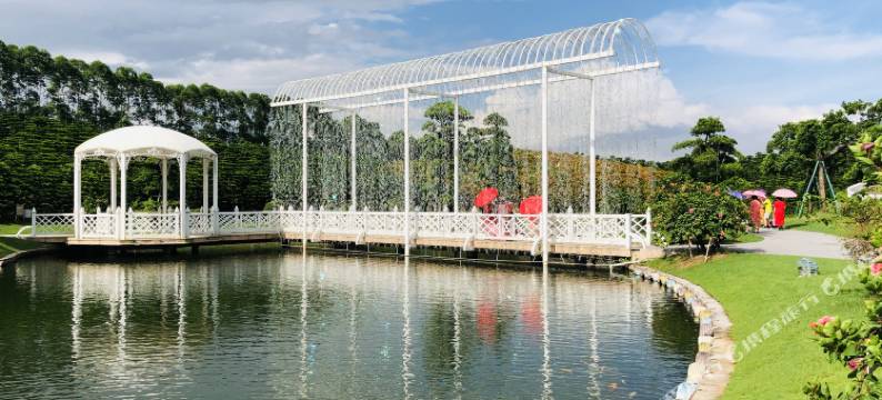 中山迪茵湖艺墅小筑别墅图片