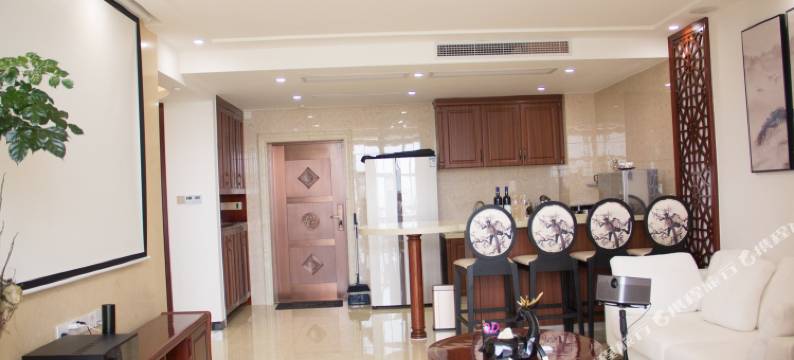 海口逸养天阁整套单间出租美丽花园形式公寓图片