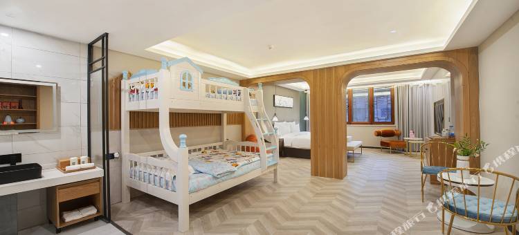 开封茉舍·半亩花田酒店(清明上河园万岁山大宋武侠城店)图片