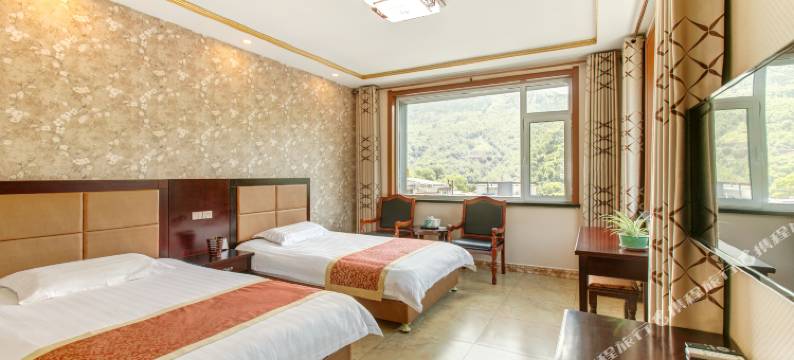 五台山五福园山庄图片