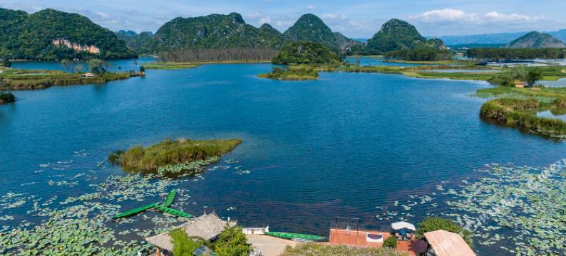 普者黑云傍花情宿·湖畔湖景民宿图片