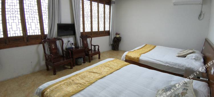 宏村朴宿居图片