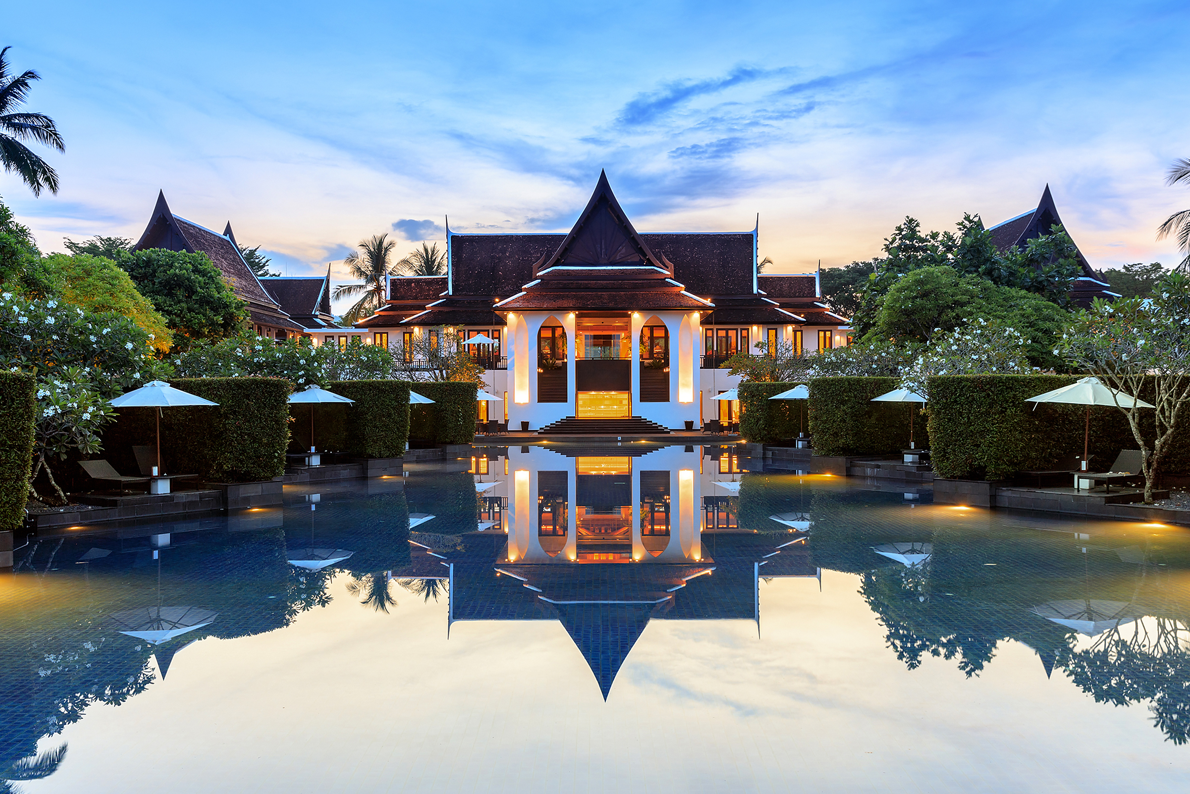 JW Marriott Khao Lak Resort & Spa Over view