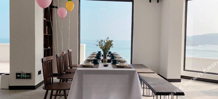 东极岛繁尘悬崖海景民宿图片