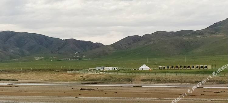 青海湖鸟岛牧人家帐房宾馆图片