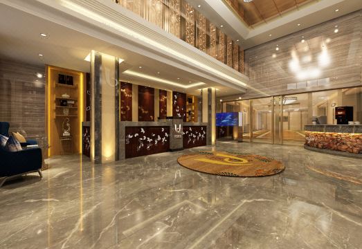 地玖公馆酒店（哈尔滨融创乐园冰雪大世界店）外景图