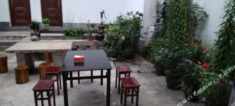 黄山闲庭小院图片