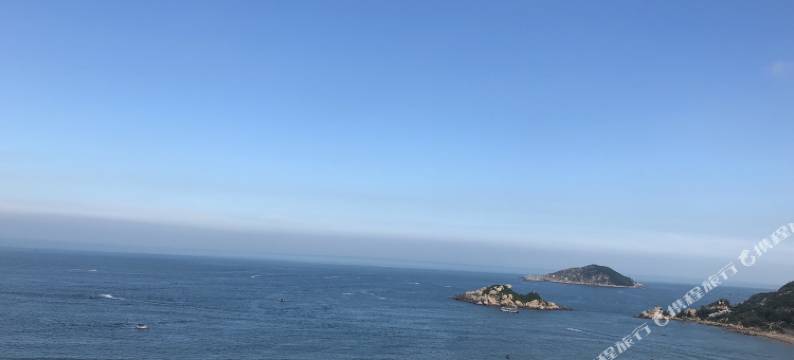 南澳青澳湾北回观海阁图片