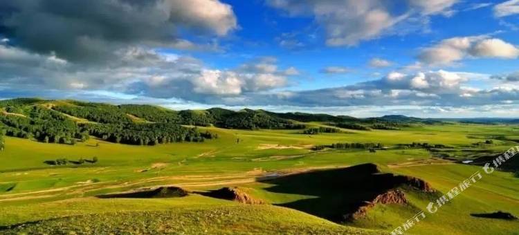 天北部落山庄(朵兰汗城店)图片