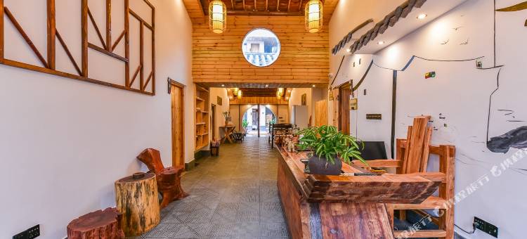 北海忆宿隐居图片