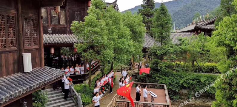 咸丰掠燕山庄图片