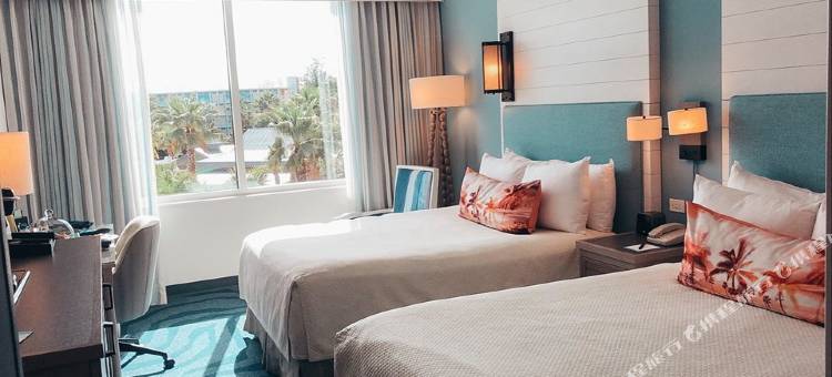 洛伊斯蓝宝石瀑布度假酒店(Loews Sapphire Falls Resort at Universal Orlando)图片