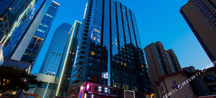风度酒店(西安市政府高铁北客站店)图片