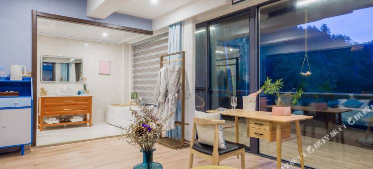 仙居石影界人文酒店图片