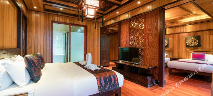 Q加·曼陀罗客栈(西双版纳景洪告庄西双景星光夜市店)图片