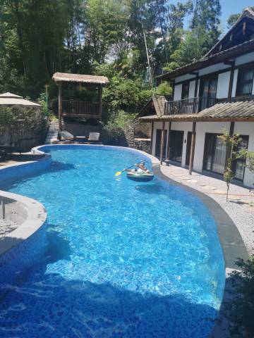 泰顺月笼溪沙精品民宿图片