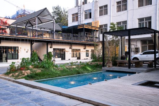 石家庄后院城市民宿预订价格,联系电话位置地址【携程酒店】