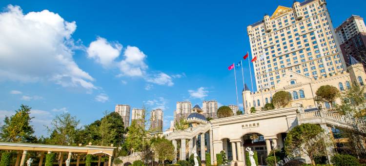 昆明亿壕城堡温德姆至尊酒店图片