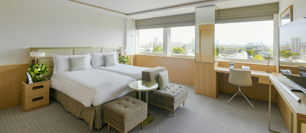 Royal Lancaster London Hotel Overview