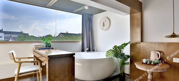 舒邑河畔酒店(乌镇西栅南门店)图片